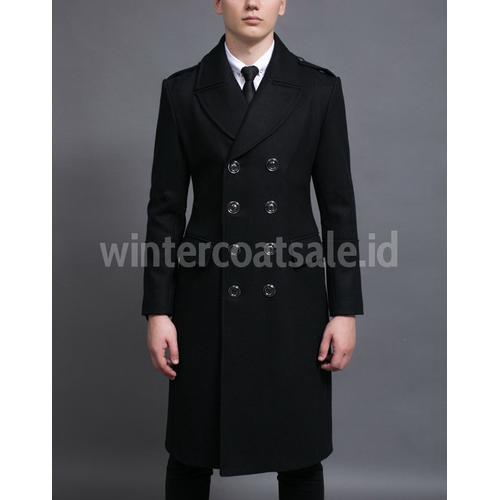 black coats winter