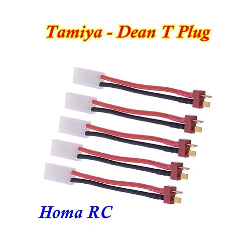 Foto Produk Konektor Adaptor Tamiya Dean T Plug dari Homa RC