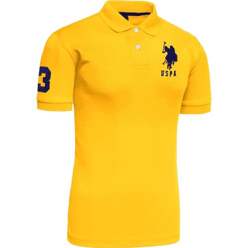 Polo Shirt / Kaos Kerah USPA Yellow 