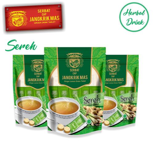 Foto Produk Serbat Jangkrik Mas Sereh dari Marifood