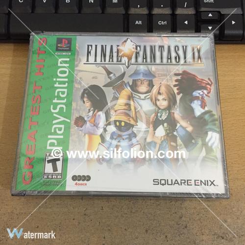 新品・未開封】FF9 ファイナルファンタジーⅨ PSソフト 新品未開封