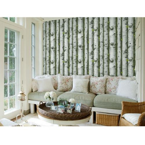 Foto Produk Wallpaper 3D Non Woven Nordic Woods 53cmx10m - 66064 dari Tanaga Online Shop