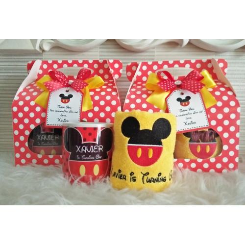 Foto Produk Souvenir Mug Handuk/ Souvenir Ultah/ Towel/ Mug Custom/ Handuk Custom dari DD Hamper's