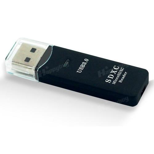 Foto Produk Multifunction USB 3.0 MicroSD + SD Card Reader - Black dari e-Gadget Surabaya