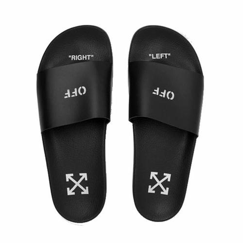 off white sandals