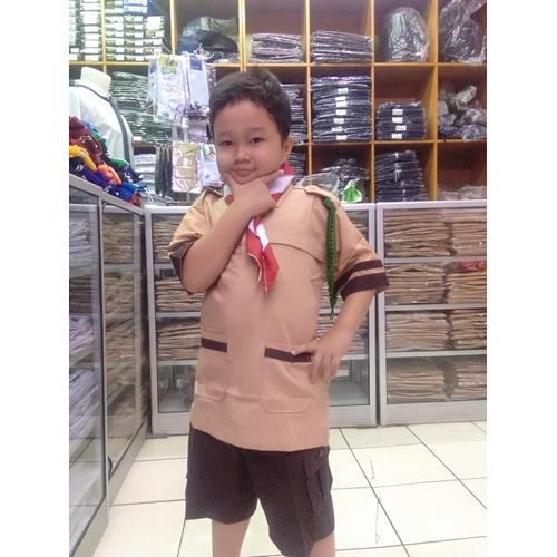 Jual Seragam Pramuka Siaga Anak Laki Laki Dan Perempuan Pendek Ukuran 7 13 No 7 Kota Bekasi Toko Asia Afrika Tokopedia
