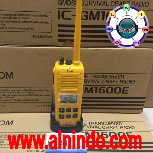 Foto Produk icom gm1600 Harga murah Produk Original kualitas terbaik dari Alnindo Electronics