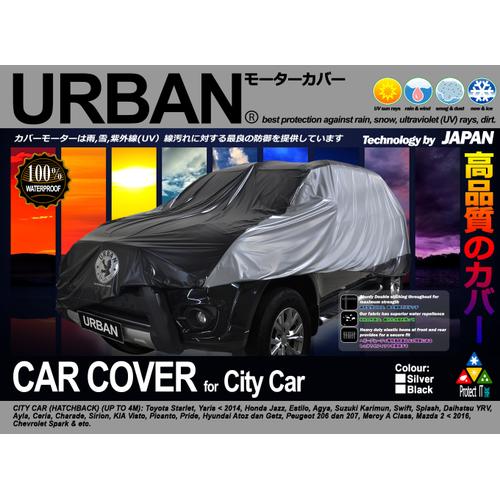 Foto Produk Car Cover Mobil URBAN CITY CAR jazz yaris mini cooper estilo small dari garage sale must go