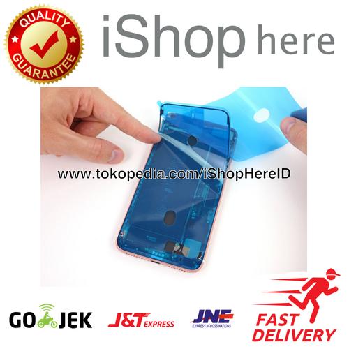 Foto Produk Lem Karet LCD Anti Air Waterproof Water Resistant iPhone 7 strip dari iShop Here