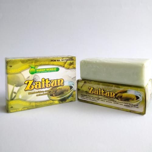 Foto Produk Sabun Zaitun Herbal dari Rumah Rempah Manisha