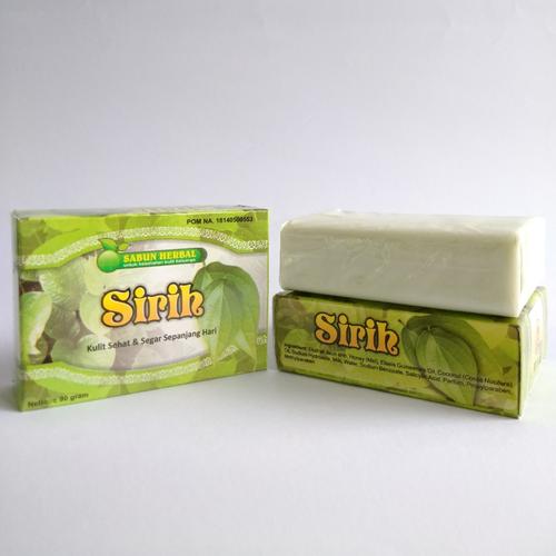 Gambar Sabun Sirih Herbal dari Rumah Rempah Manisha Kota Surakarta Tokopedia
