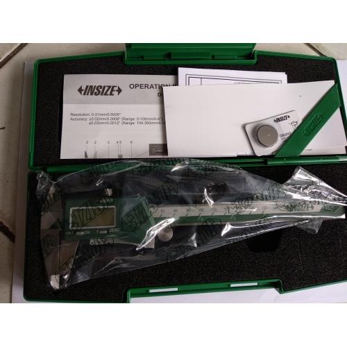 Foto Produk Sigmat Jangka sorong Digital Vernier Caliper Digital Insize 6 in 150mm dari TokoTopTeknik