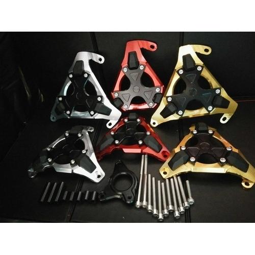 Foto Produk Cover Engine CNC Vixion, R15, Mx King, Xabre dari familyacc
