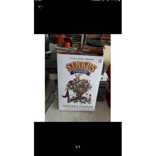 Foto Produk Buku novel Sirkus Pohon dari Rumah Pintar_Jkt