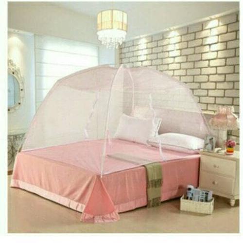 Foto Produk Kelambu Tempat Tidur Dewasa 180 x 200 dari BerryMan Shop