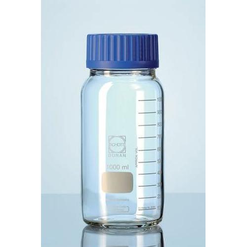 Jual Duran Botol Laboratorium 1000 ml mulut lebar - Laboratory Bottle ...