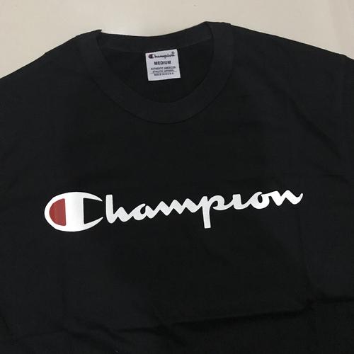 Foto Produk Champion Tshirt (ORIGINAL BLACK MARKET) - Black dari DOVER STREET SOCIETY