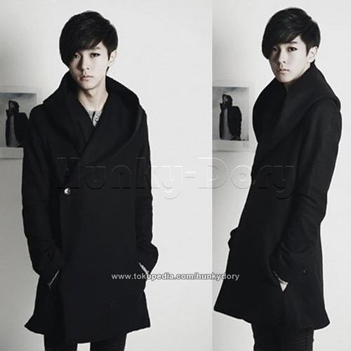long coat for men