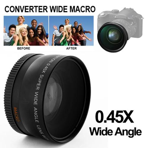 Foto Produk Converter Wide Macro 58mm dari lapakamera
