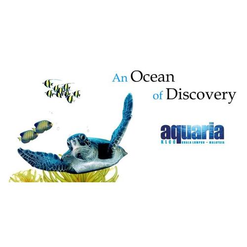 Jual Aquaria KLCC Ticket Anak Malaysia Kuala Lumpur tiket child KL