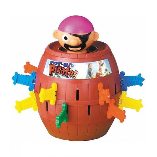 Gambar Mainan Tong Bajak Laut 'Running Man' Pirate Barrel dari theona.tata undefined Tokopedia