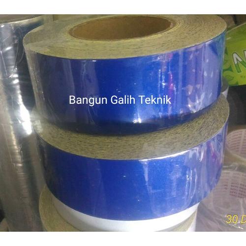 Jual KIWALITE Sticker Reflective 2 in X 54 M Warna Biru Jakarta Barat
