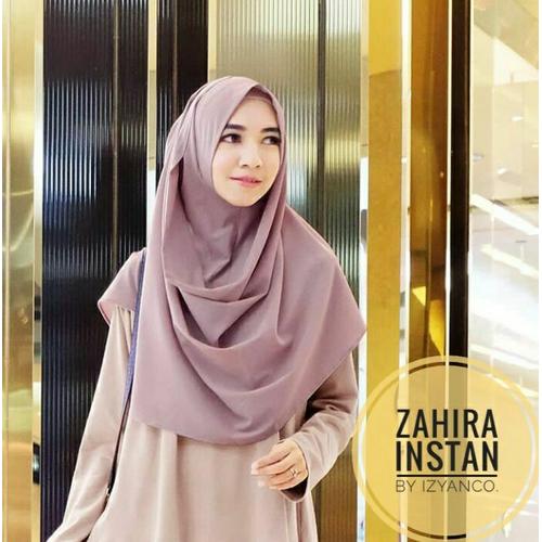 Pasmina Zahira Instan Hijab Instan 
