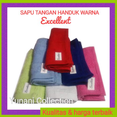 Foto Produk SAPU TANGAN HANDUK WARNA EXCELLENT - HANDUK MUKA - SOUVENIR dari Yunani87