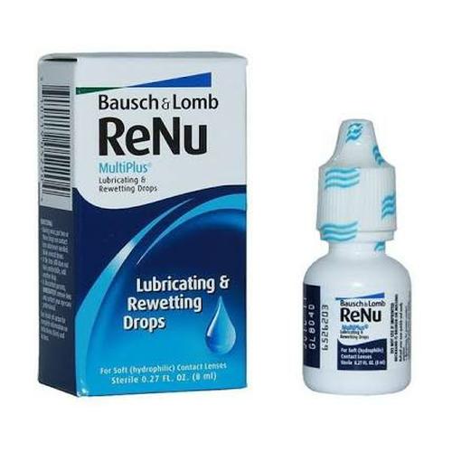 Foto Produk renu tetes mata / cairan pelembab softlens 8 ml untuk mata kering dari ASEAN Shop