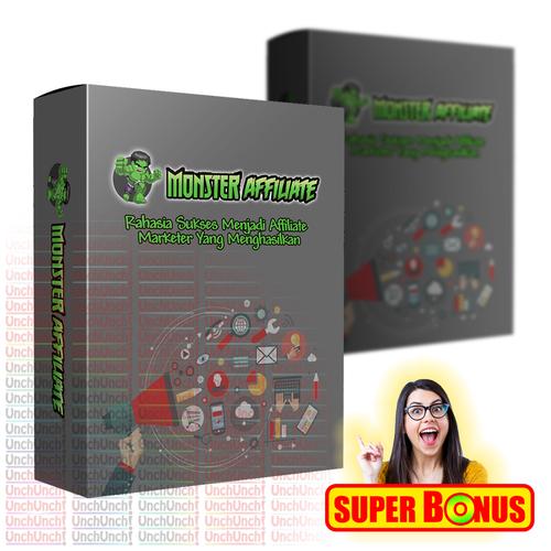 Foto Produk MONSTER AFFILIATE Rahasia Sukses Menjadi Affiliate Marketer dari UnchUnch!