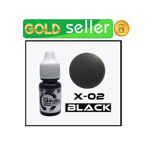 Foto Produk BRUSHMASTER HD ACRYLIC X-02 BLACK CAT KUAS GUNDAM MODELKIT dari ANAHEIMPAINTS