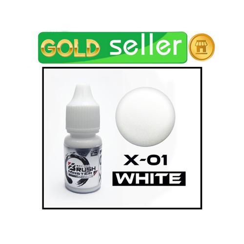 Foto Produk BRUSHMASTER HD ACRYLIC X-01 WHITE CAT KUAS GUNDAM MODELKIT dari ANAHEIMPAINTS