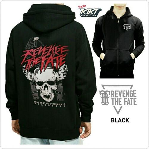 Jual Jaket Distro Revenge The Fate 