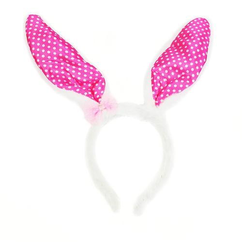 Foto Produk Balonasia Aksesoris Rambut Wanita Bando / Bunny Headband/ Hitam, Putih dari Balonasia