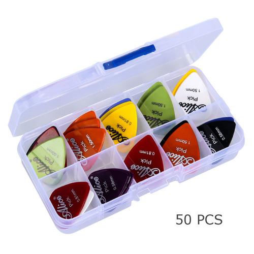 Gambar Pick Gitar Akustik 50PCS - Multi-Color dari web komputindo undefined Tokopedia