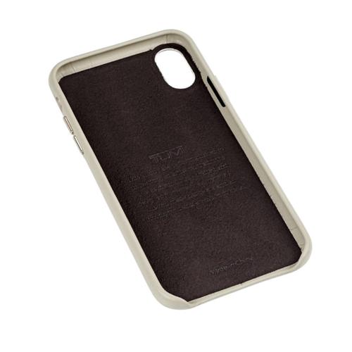 tumi leather wrap case iphone x