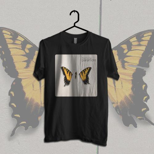 Brand New Eyes Custom Graphic T-shirt 