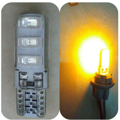 Foto Produk SMD5630 lampu led T10 KUNING, speedometer, kilometer, senja, sien, sen - Diam dari Anugrah Mentari