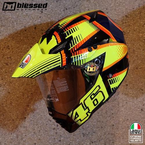 Jual AGV AX-8 Dual Evo Soleluna 2015 - Kota Malang - Blessed Motowear |  Tokopedia