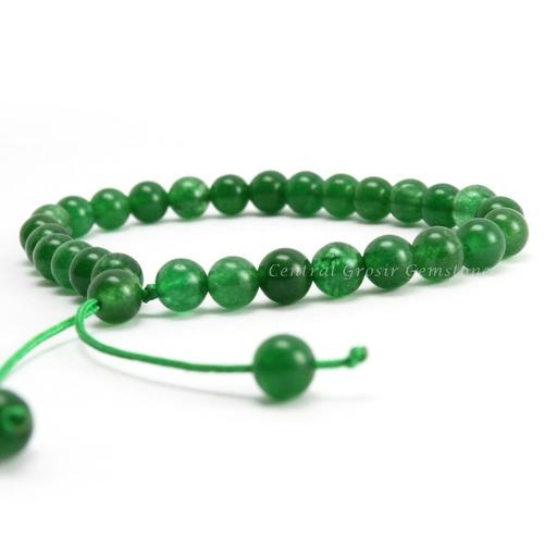 Foto Produk GELANG KEREN PRIA WANITA BATU NATURAL GREEN JADE ORIGINAL GARANSI dari Central Grosir Gemstone