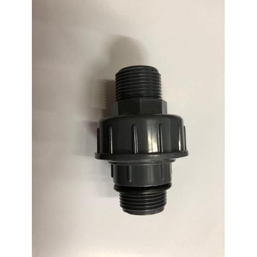Foto Produk Union Adaptor Thread Penguin MxM 3/4" / Watermur 3/4" dari Toko Material