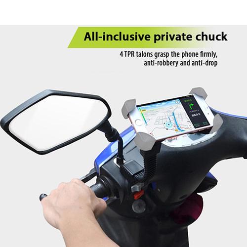 Foto Produk Holder Motor Robot RT-MH01 Holder HP Motor Almunium Robot RT-MH01 - Hitam dari xul_shop