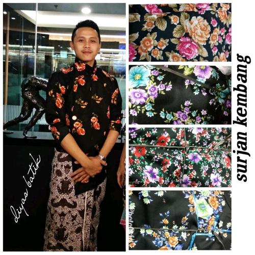 Foto Produk baju adat jawa surjan kembang dari Diyas Onlineshop