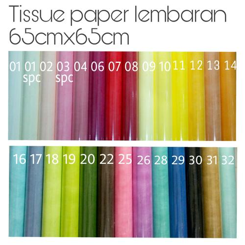 Foto Produk kertas tisu / tissue paper / flower wrap / kertas bunga dari Link_Shopping