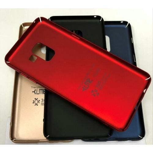 Foto Produk ume eco Samsung A8 2018 back case casing cover hard case full cover dari Rkaseshop