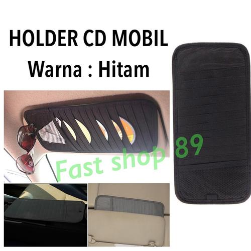 Foto Produk HOLDER CD MOBIL / CD ORGANIZER CAR - HITAM - CD551 dari fast shop 89
