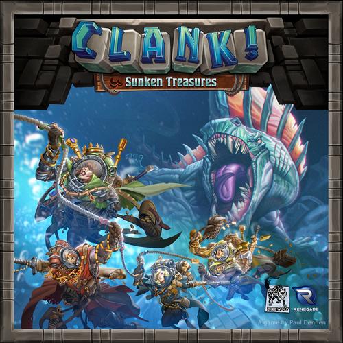 Foto Produk Clank!: Sunken Treasures ( Original ) Board Game Expansion dari Toko Board Game