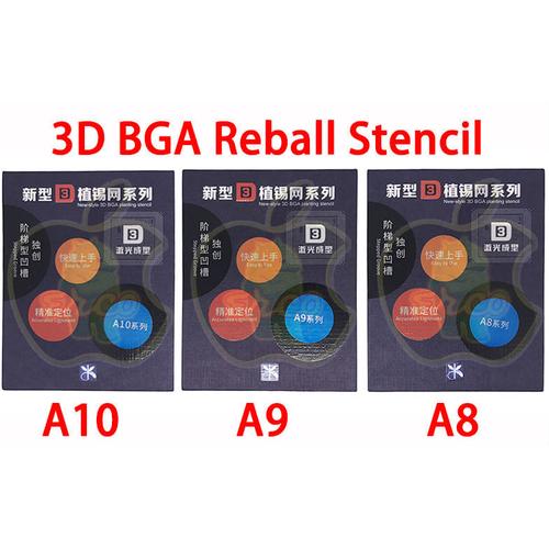 Foto Produk PLAT BGA 3D REBALL STENCIL FOR IPHONE A10 dari ERCO