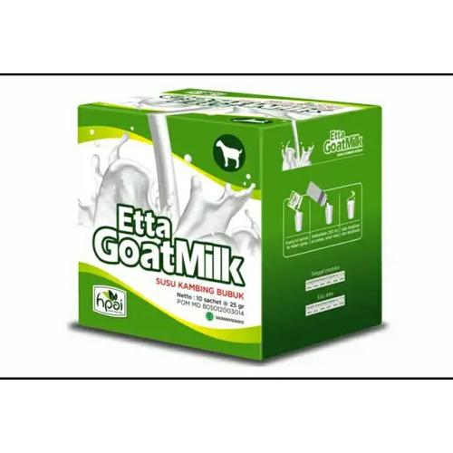 Foto Produk ETTA GOAT MILK (HPAI Product) dari AZ Corner