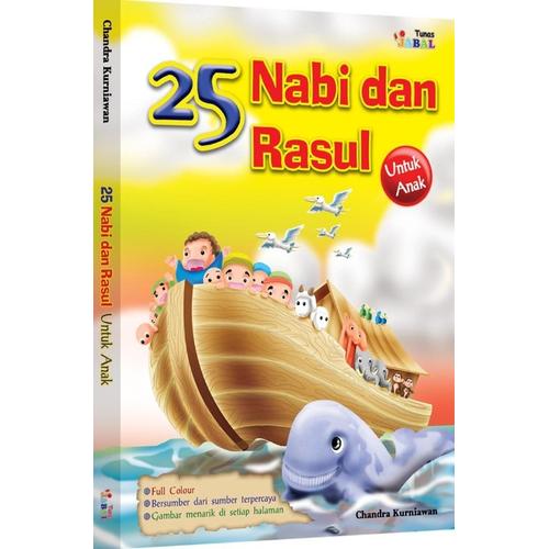 Foto Produk Buku Anak - 25 Nabi Dan Rasul - Buku Anak Muslim dari Kinantikomik